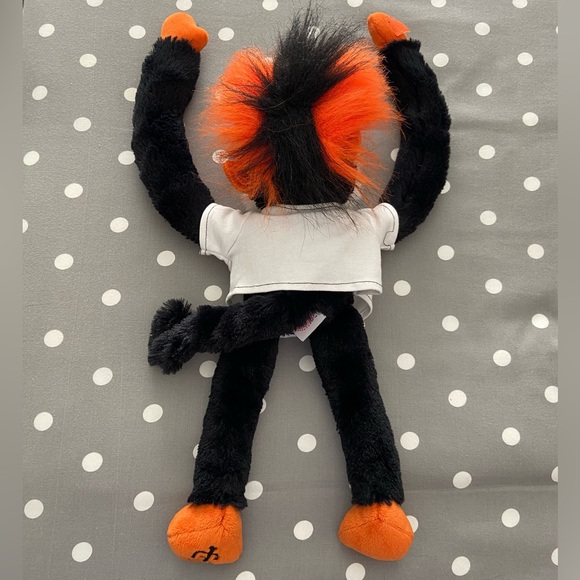 SF Giants Fuzzhead Wig Monkey 🐒 - Picture 10 of 17